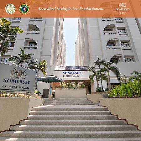 Olympia Makati 1Br Former Somerset Olympia Makati Makati City Exterior photo
